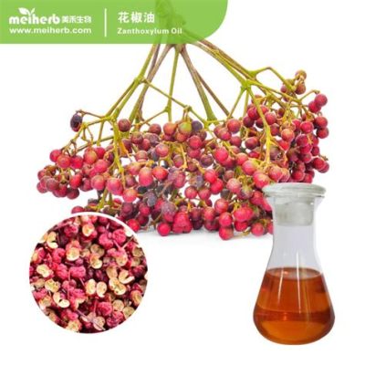  Zanthoxylum Seed Oil: Unlocking Aromatic Potential for Flavoring and Fragrance Applications!